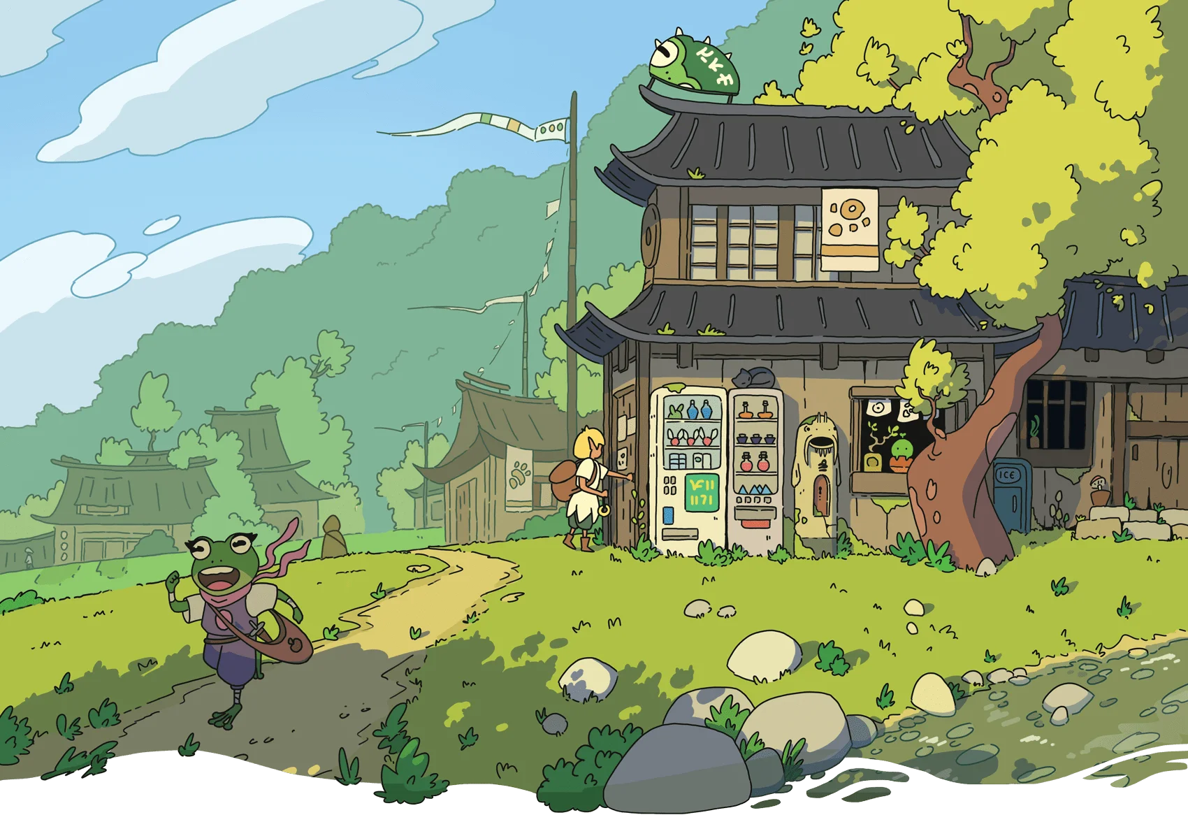Okiri Village