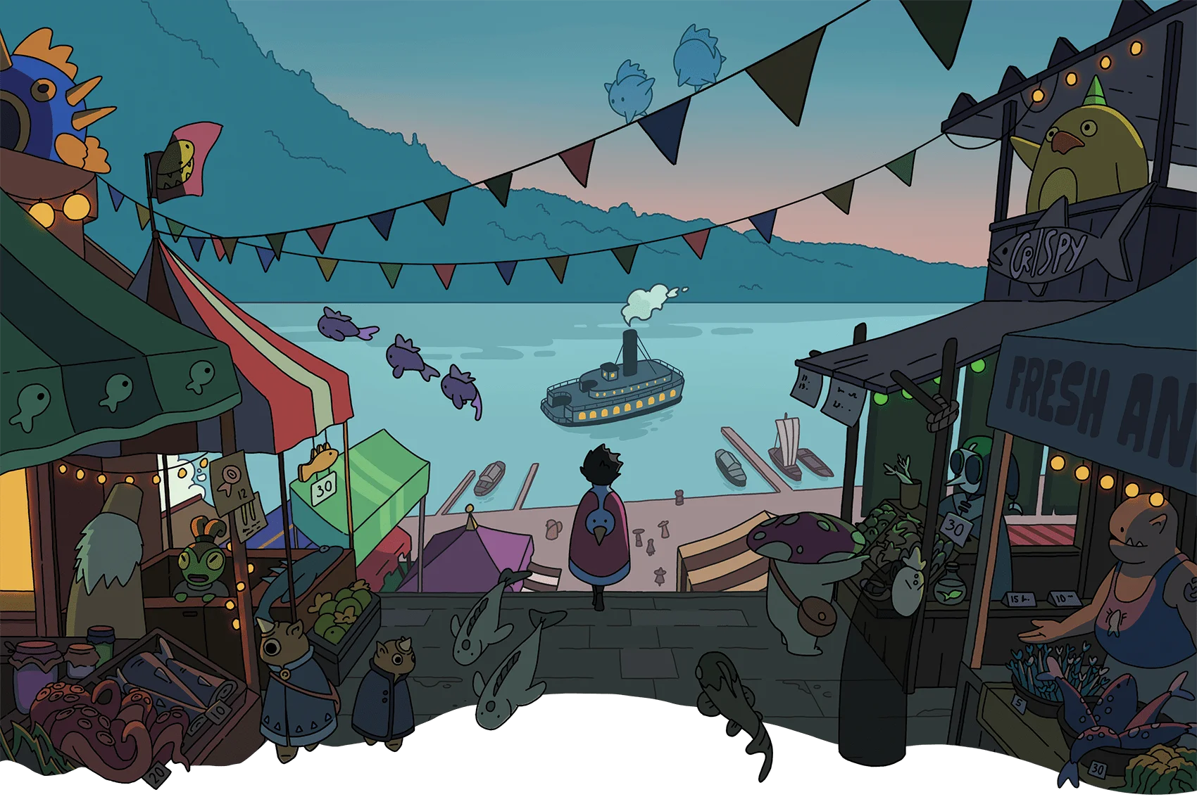 Uluwa Spirit Market