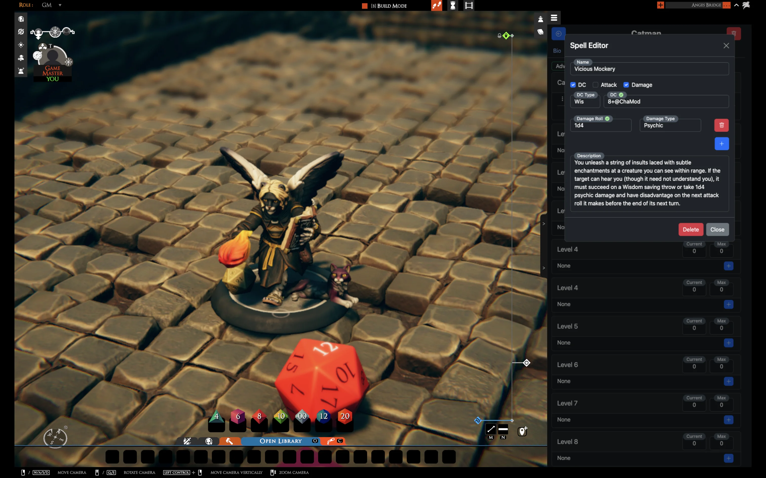 Character Sheet - Spells 2